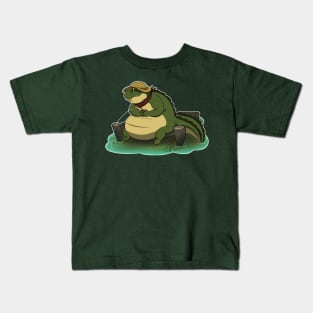 Bayou Gator 2 Kids T-Shirt